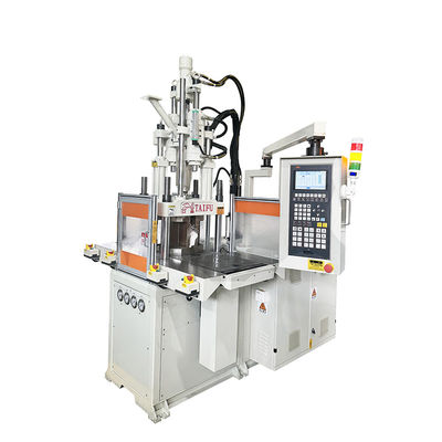 55 Ton Filtre Yapımında Çift Kaydırma Dikey Enjeksiyon Kalıplama Makinesi