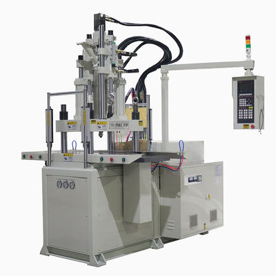 Filtre Yapımı İçin 85 Ton Çift Slayt Dikey Enjeksiyon Makinesi