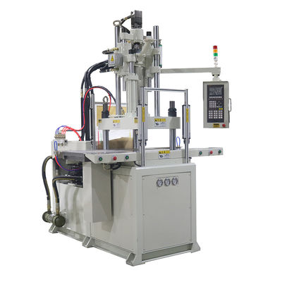 Filtre Yapımı İçin 85 Ton Çift Slayt Dikey Enjeksiyon Makinesi