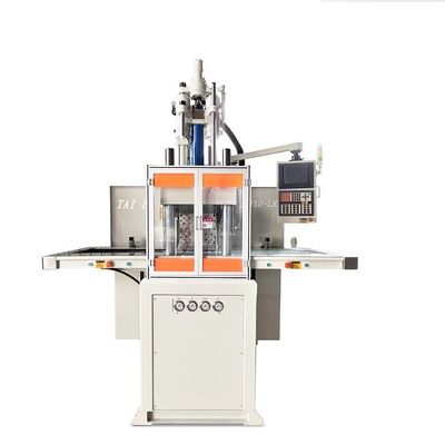Filtre yapmak için 120 tonluk çift kaydırmalı dikey enjeksiyon kalıplama makinesi