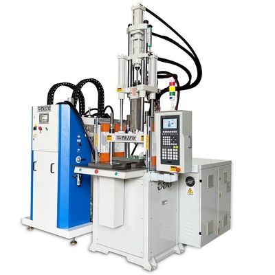 Kolay çalışma Saat bandı yapmak için sıvı silikon dikey enjeksiyon kalıplama makinesi