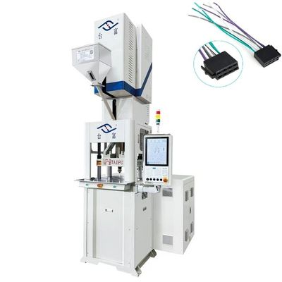 Yüksek Kalite Dikey Yağ Elektrik Hibrit Plastik Enjeksiyon Kalıplama Makinesi Adaptör Yapım için