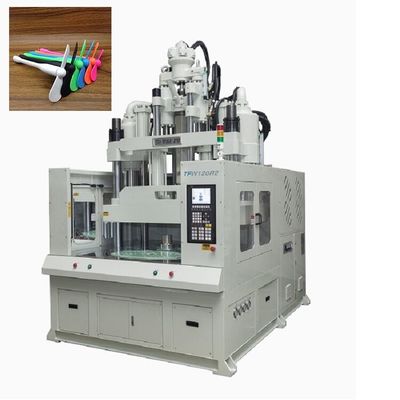 120 ton düşük çalışma masası Mini fan yapmak için dikey enjeksiyon kalıplama makinesi