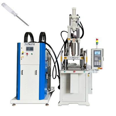 55 Ton Sıvı Silikon Dikey Enjeksiyon Kalıplama Makinesi