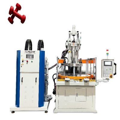 55 ton sıvı silikon dikey enjeksiyon kalıplama makinesi dumbbell yapmak için