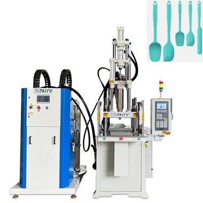 Yüksek Kaliteli Dikey LSR Silikon İnjeksiyon Makinesi Silikon Kürek için