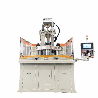 160 Ton Rotary Dikey Plastik Enjeksiyon Kalıplama Makinesi Plastik tek kullanımlık kaşık yapmak için