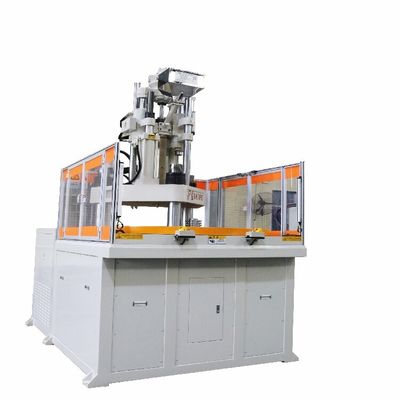 160 Ton Rotary Dikey Plastik Enjeksiyon Kalıplama Makinesi Motosiklet direksiyonu yapmak için