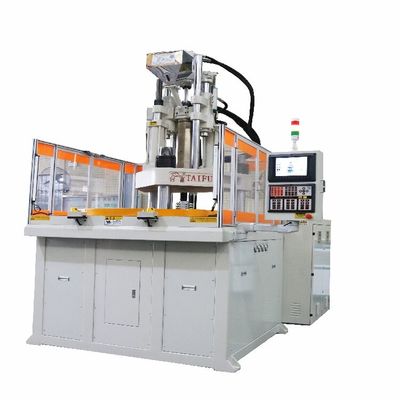 160 Ton Rotary Dikey Plastik Enjeksiyon Kalıplama Makinesi Motosiklet direksiyonu yapmak için