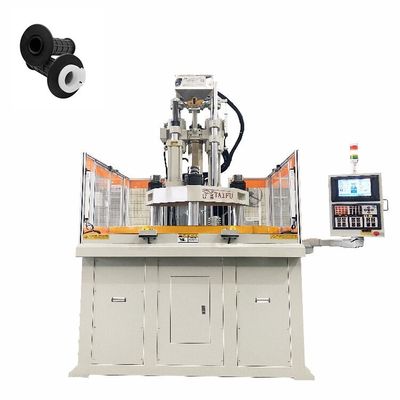 160 Ton Rotary Dikey Plastik Enjeksiyon Kalıplama Makinesi Motosiklet direksiyonu yapmak için