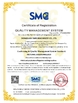 Çin Dongguan Tai Fu Machinery co., LTD Sertifikalar